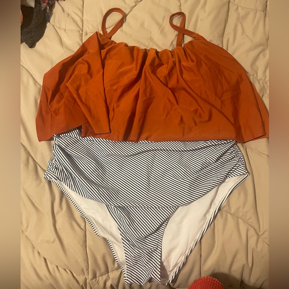 Shein Swimsuit Bikini | Size: 3Xl